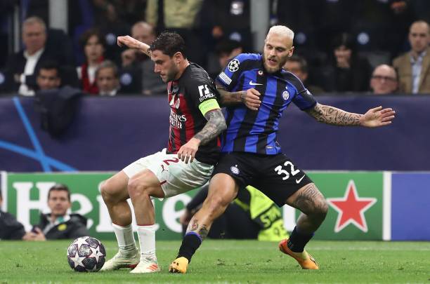 米兰在前场 米兰在前场